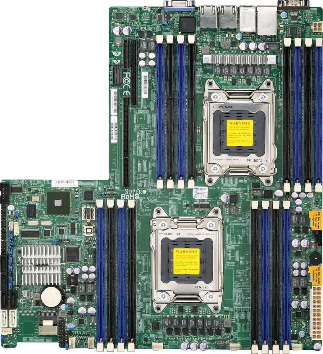 Updating the BIOS firmware on the Supermicro X9DRW-iF