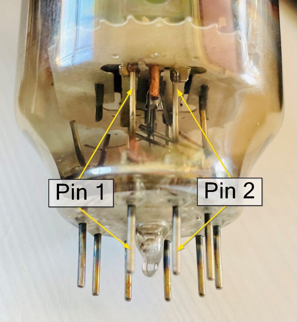 6JE6A - Pin 1 and 2