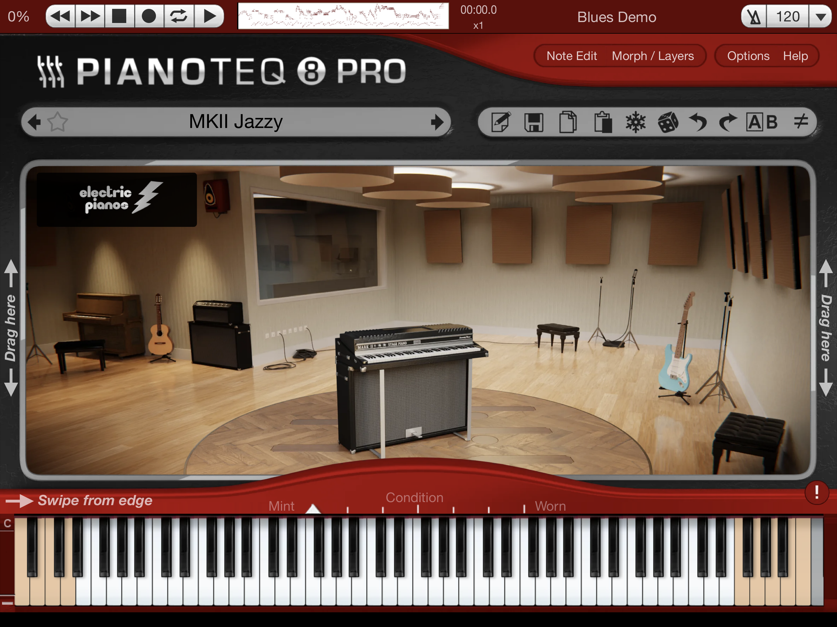 Pianoteq 8 Released for iPhone and iPad
