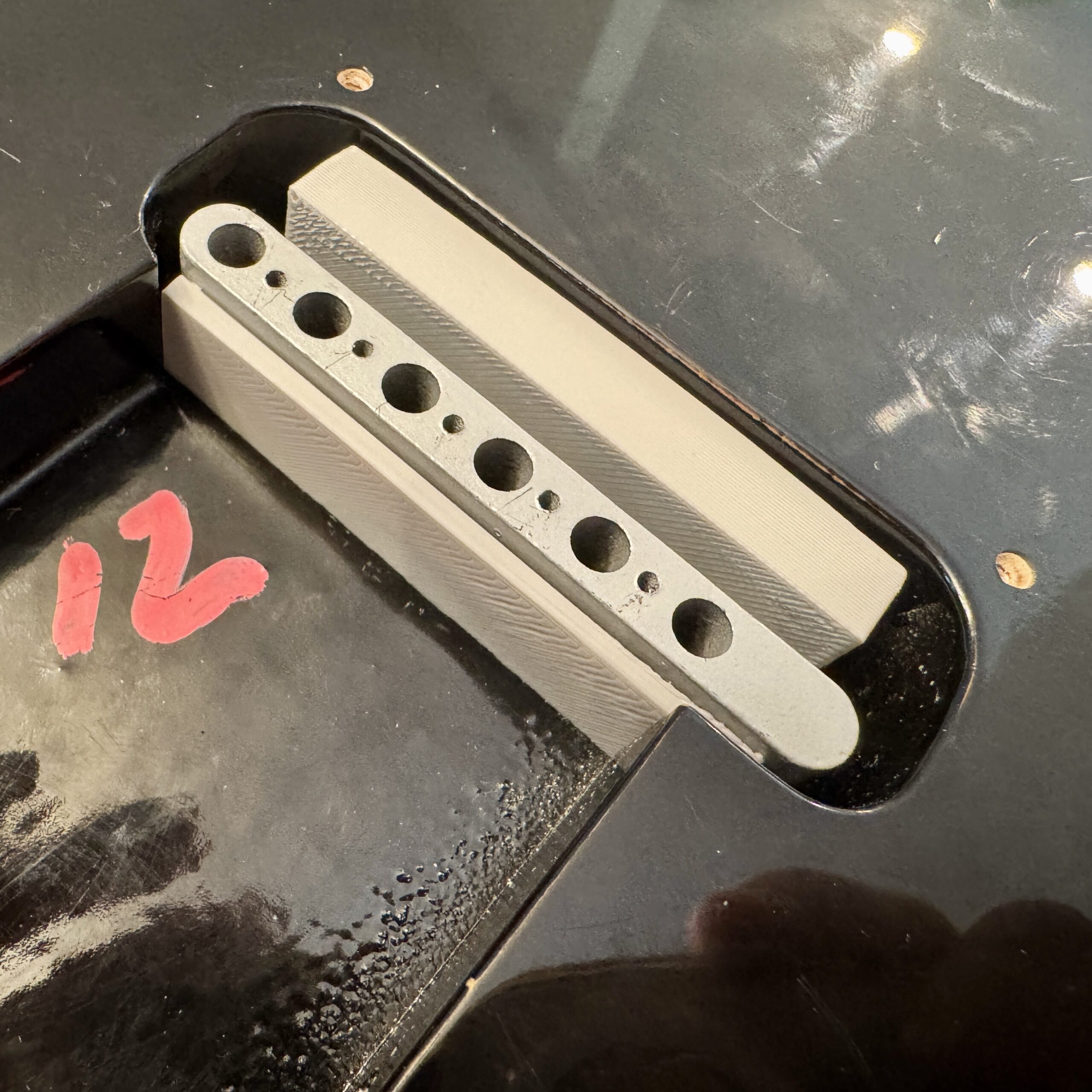 Vibe-Set Deluxe: Block Your Stratocaster Tremolo for Better Tuning Stability and Sustain